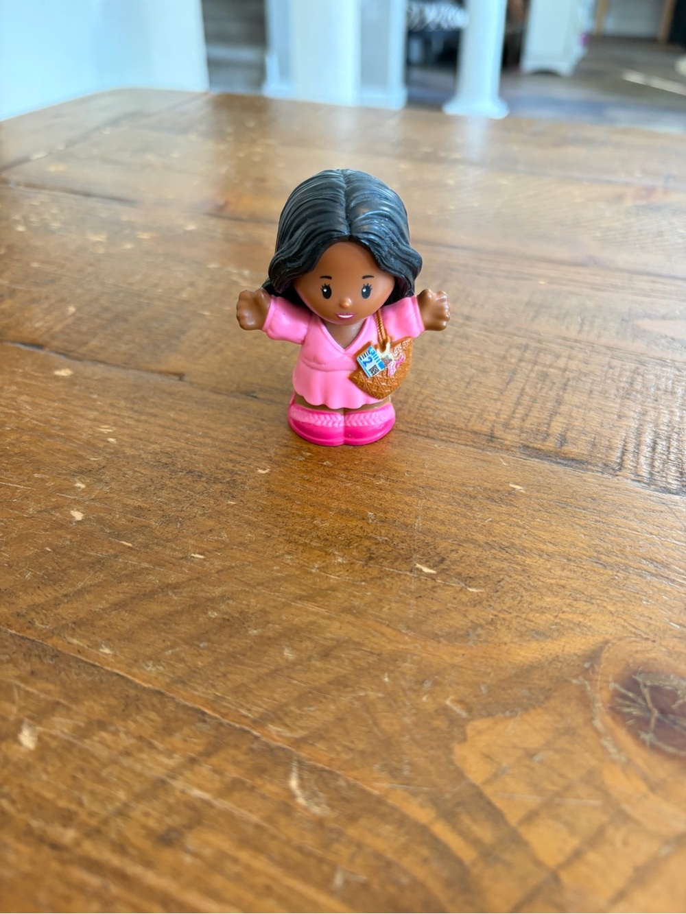 Fisher Price Little People Barbie’s friend as is